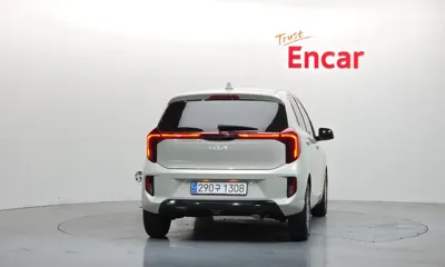 Kia Morning 2024, 33771 км, за 15500000 KRW