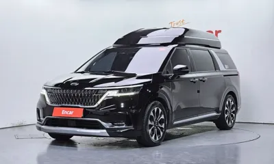 Kia Canival · 2021 год