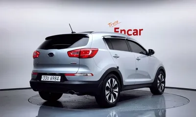 Kia Sportage 2012, 124997 км, за 10500000 KRW