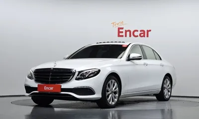 Mercedes-Benz E-Class · 2019 год