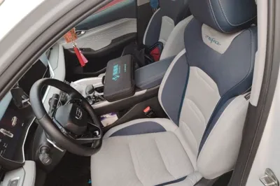 Geely Auto Preface 2021, 69600 км, за 65858.73 CNY - фото 12