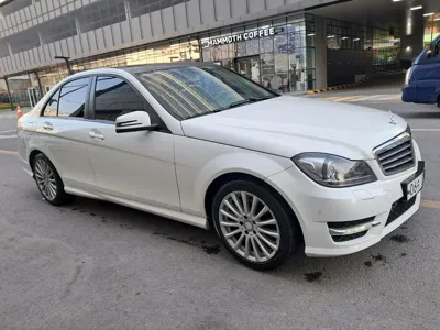 Mercedes-Benz C-Class 2014, 128108 км, за 6900000 KRW