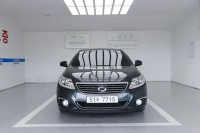 Renault-KoreaSamsung SM5 2014, 155383 км, за 2500000 KRW