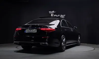 Mercedes-Benz S-Class 2021, 41104 км, за 86900000 KRW