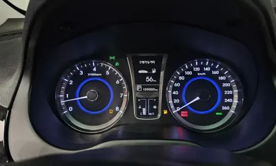 Hyundai Grandeur 2014, 109000 км, за 6300000 KRW - фото 8