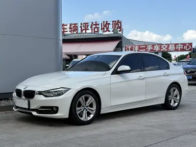 BMW 3 Series · 2014 год