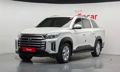 KG_Mobility_Ssangyong Rexton · 2023 год