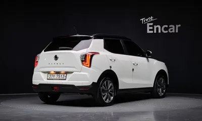 KG_Mobility_Ssangyong TIBOLI 2020, 136664 км, за 9200000 KRW