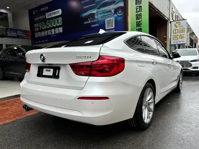 BMW 3 Series GT 2018, 107000 км, за 79800 CNY - фото 15