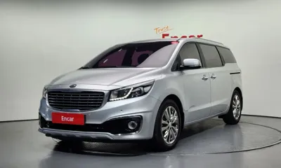 Kia Canival · 2016 год
