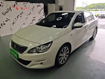 Peugeot 408 · 2017 год