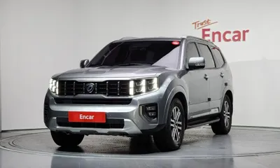 Kia Mohave · 2020 год