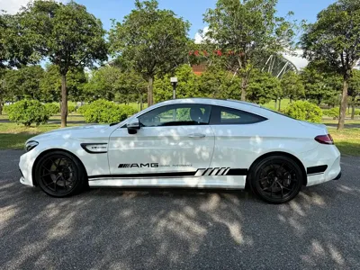 Mercedes-Benz C-Class AMG 2017, 100000 км, за 258000 CNY