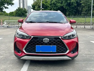 Toyota Yaris L 2020, 60000 км, за 39000 CNY