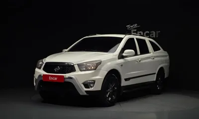KG_Mobility_Ssangyong KORANDO · 2016 год