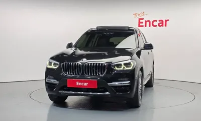 BMW X3 2020, 93406 км, за 28900000 KRW