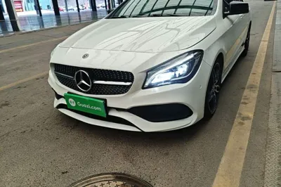 Mercedes-Benz CLA 2017, 57500 км, за 100270.05 CNY - фото 8