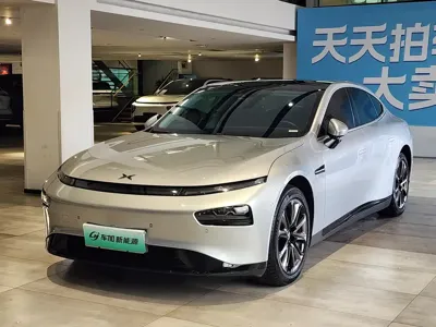 Xpeng P7 · 2020 год