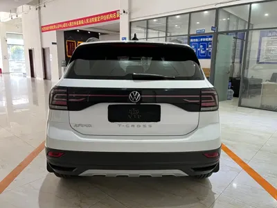 Volkswagen T-Cross 2023, 7000 км, за 105000 CNY - фото 5