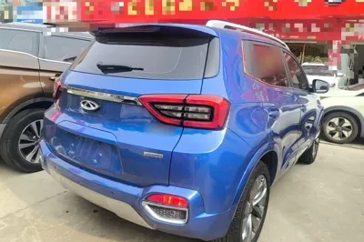 Chery Tiggo 5x 2017, 85100 км, за 36015.64 CNY - фото 6