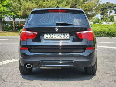 BMW X3 2015, 203051 км, за 9300000 KRW