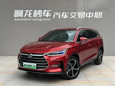 BYD Tang New Energy · 2021 год