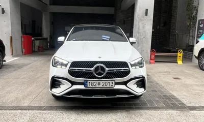 Mercedes-Benz GLE-Class 2023, 21500 км, за 94000000 KRW