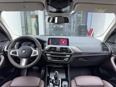BMW X3 2021, 42000 км, за 158000 CNY - фото 10