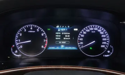 Hyundai Equus 2015, 255118 км, за 4200000 KRW - фото 8