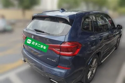 BMW X3 2018, 128200 км, за 113029.84 CNY - фото 6