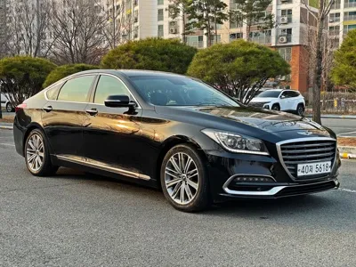 Genesis G80 2017, 209857 км, за 8900000 KRW