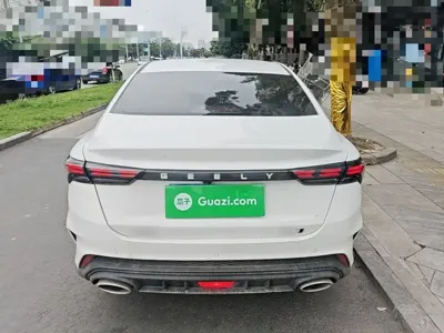Geely Binrui 2023, 46800 км, за 51200 CNY - фото 6
