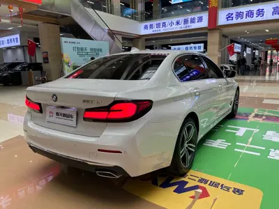 BMW 5 Series 2021, 96000 км, за 189500 CNY - фото 8