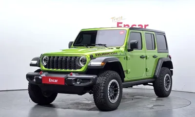 Jeep Wrangler · 2025 год