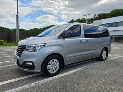 Hyundai Starex · 2019 год