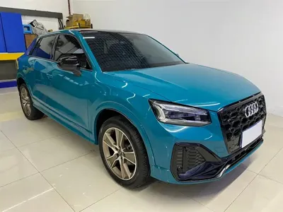 Audi Q2L 2022, 46000 км, за 128800 CNY