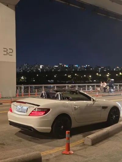 Mercedes-Benz SLK-Class 2013, 125000 км, за 13200000 KRW - фото 1