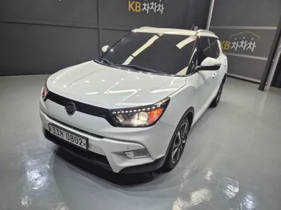 KG_Mobility_Ssangyong TIBOLI · 2016 год