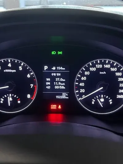 Hyundai Grandeur 2019, 152000 км, за 12900000 KRW - фото 16