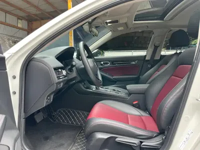 Honda Civic 2024, 42000 км, за 80800 CNY