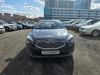 Kia K7 · 2016 год