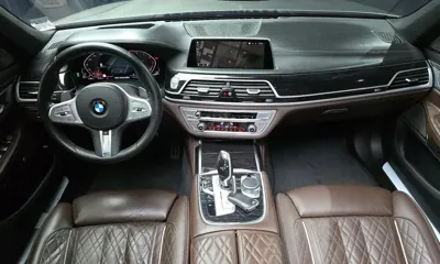 BMW 7-Series 2020, 69390 км, за 53990000 KRW - фото 7