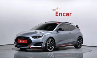 Hyundai Veloster · 2019 год