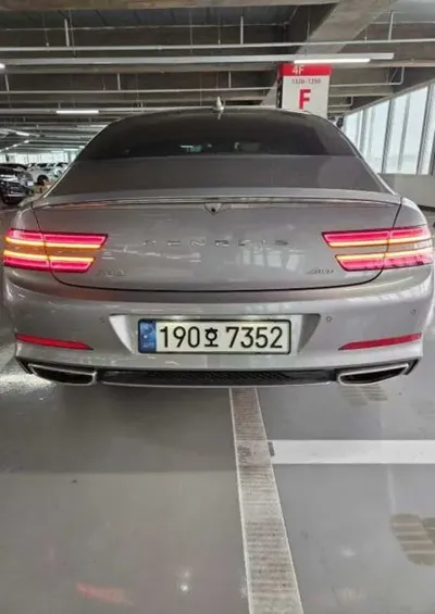 Genesis G80 2022, 108359 км, за 5880000 KRW