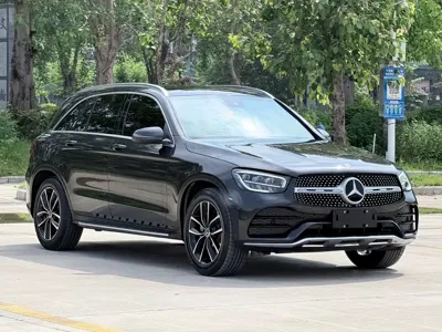 Mercedes-Benz GLC 2021, 52000 км, за 183800 CNY