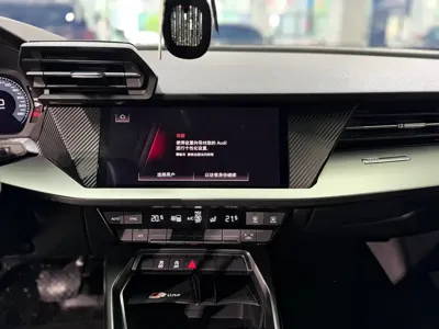 Audi A3 2021, 84000 км, за 75800 CNY - фото 9