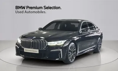 BMW 7-Series · 2022 год
