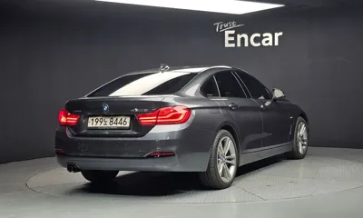 BMW 4-Series 2018, 139445 км, за 14700000 KRW