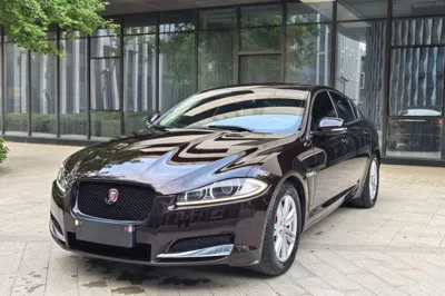 Jaguar XF · 2014 год