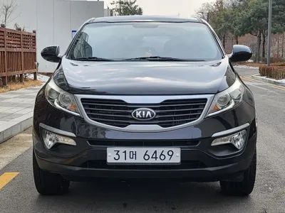 Kia Sportage · 2013 год